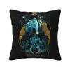 The L-Lord Of The Rings Magic Movie Square Pillowcase Pillow Cover Cushion Zip Decorative Comfort Throw Pillow for Home Sofa