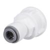 10Pcs Straight RO Water Fitting Male Female Thread 1/4 3/8 Coupling Hose Pipe Connector Water Filter Reverse Osmosis Parts New