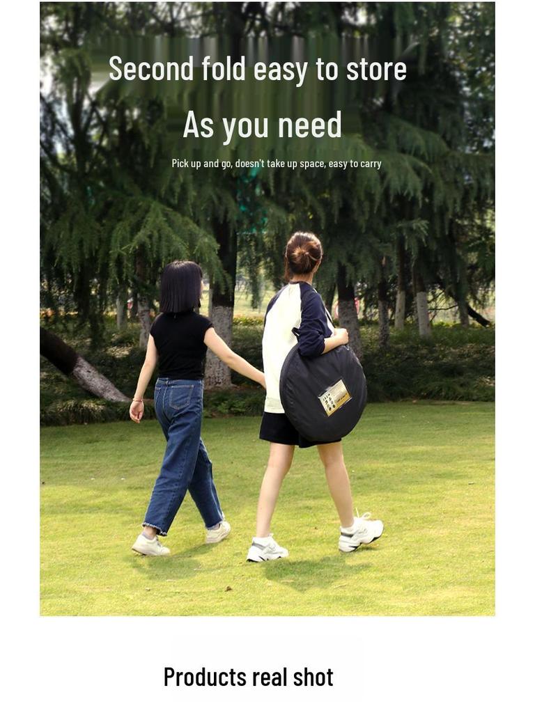 Tragbares Camping-Dusch- und Toilettenzelt - Outdoor-Privatsphäre-Unterstand