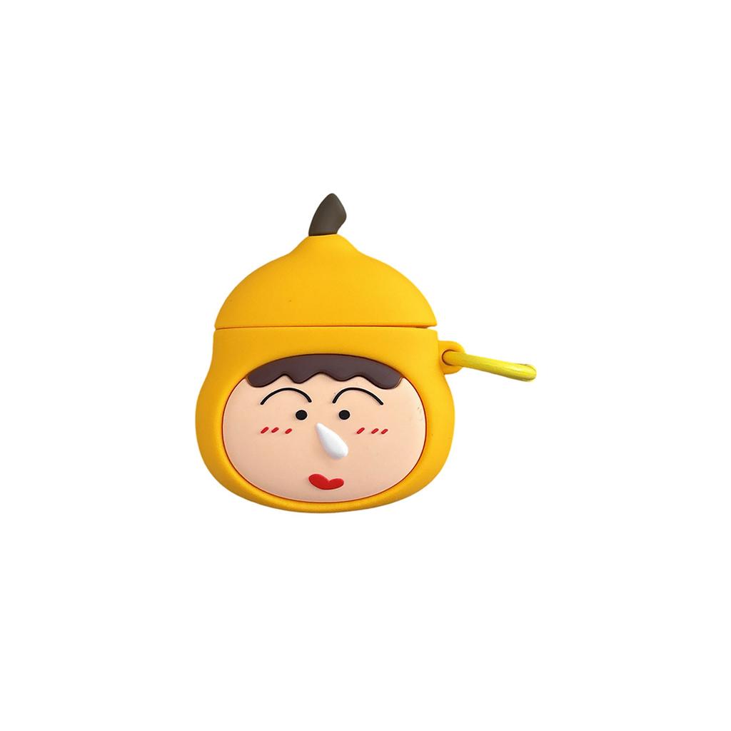 Funny gourd dumb AirPods Pro apple bluetooth headset case 1/1/1 generation cartoon protective cover for tide