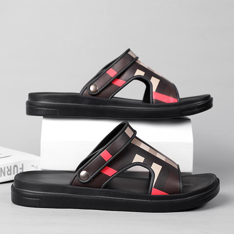 Summer Cool Outdoor Walking Hiking Luxus Boy Sandals Casual Slippers Tênis Masculino Sand Hard-Wearing Men's Shoe Free Shipping