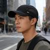 Summer Outdoor Sports Quick-Dry Mesh Baseball Cap, Unisex Duckbill Hat, Simple Solid Color Running Cap