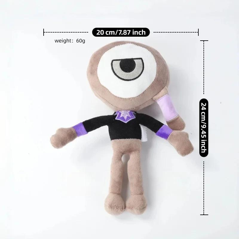 32 Styles Cute World Ragdoll Plush Toy Soft Pillow Horror Game Stone Doll Children Gift