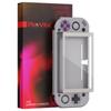 eXtremeRate Protective shell for PlayVital Switch Lite hard shell cover for Switch protective shell glass film thumbstick grip cap button cap are