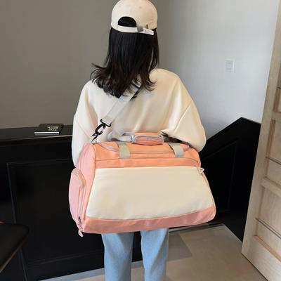 Fitness Bag Women's Anti-splashing Independent Shoe Warehouse Casual Shoulder Swimming Training Bag Fashion Messenger Short-distance Travel Bag Men