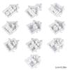 3D House Silicone Molds for Resin Heart House Shaped Candle Mold Scented Candle Making Cake Decorations Baking Tools
