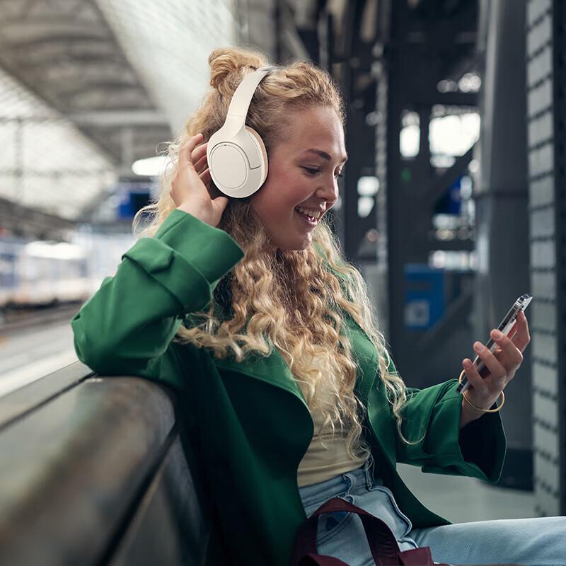Philips TAH7508 Over-Ear ANC Bluetooth Headphones