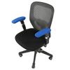 One Pair Elastic Stretchable Office Chair Armrest Covers Removable Computer Chair Arm Protector