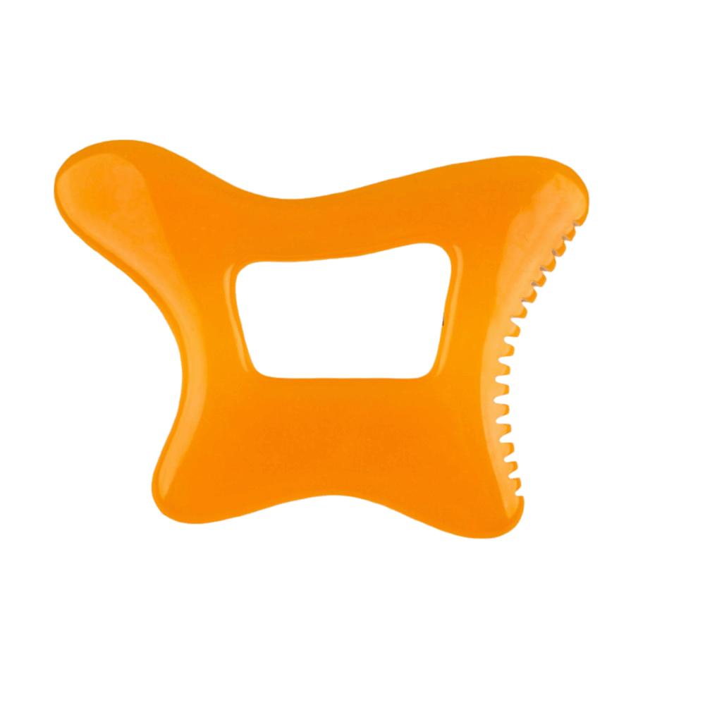 Universal Resin Body Gua Sha Tool Large Gua Sha Board Cellulite Massage Tool For Face Back