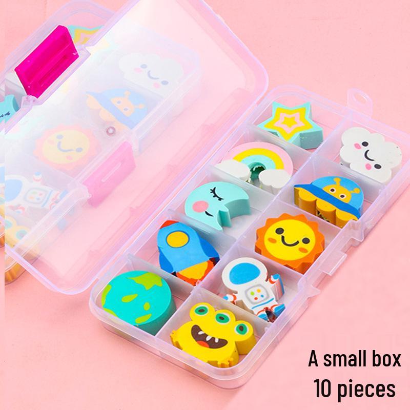Dinosaur-Shaped Cartoon Eraser: Fun, Clean, Minimal Crumbs, Perfect Student Gift