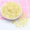 Hot Selling Miniature Polymer Clay Figurine Multi-Fruit Slices Sprinkles for Kids Craft and Slime