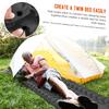 Camping Sleeping Pad with Pillow Builtin Pump Ultralight Inflatable Sleeping Mat Waterproof