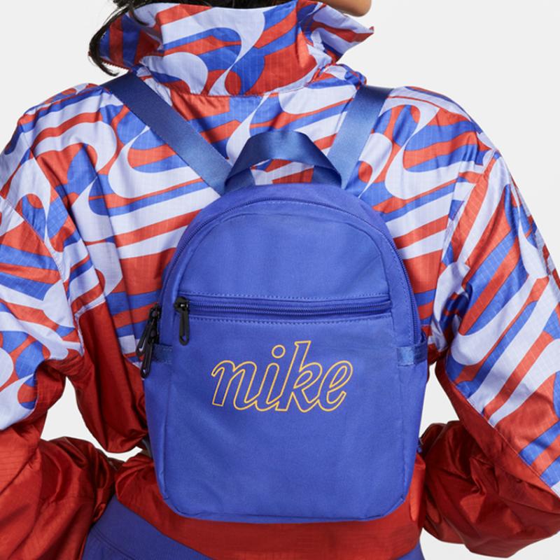 Nike Fabric Backpack Regular Unisex Royal Blue Casual