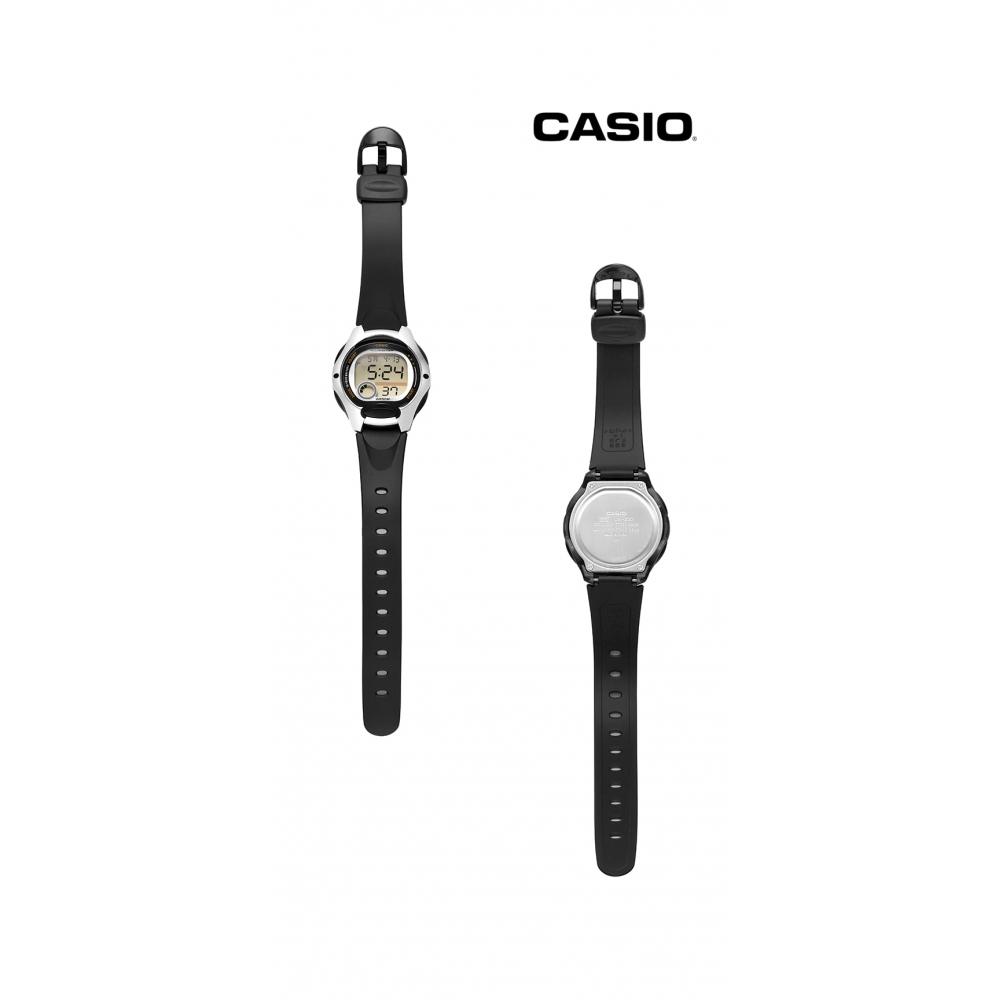 Casio Lw 200 1avdf  Lw 200 1a  Digital Women S Urethane Watch