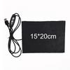 Carbon Fiber Usb Temperature Control Warmer Heating Pad 3 Gear Diy Thermal