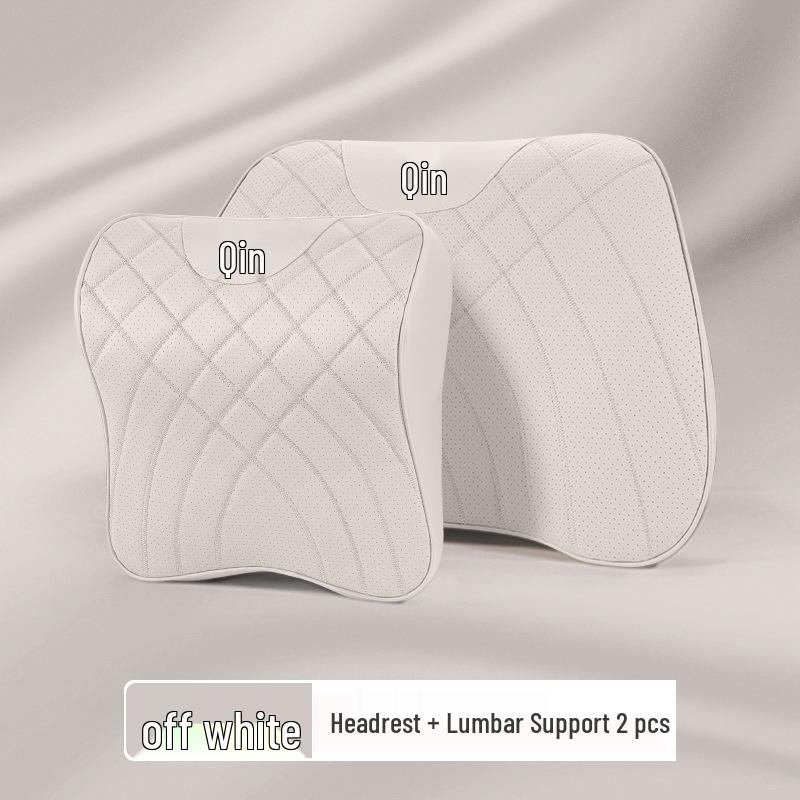 Car Neck Pillow & Lumbar Support for BYD Qin Pro Plus, Han Tang DMI Seats