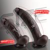 12.2'' Curved Silicone Dildo, Extra Long Realistic Suction Cup Dildo, Soft Texture, Body-Safe Adult Intimate Product, Discreet Packaging