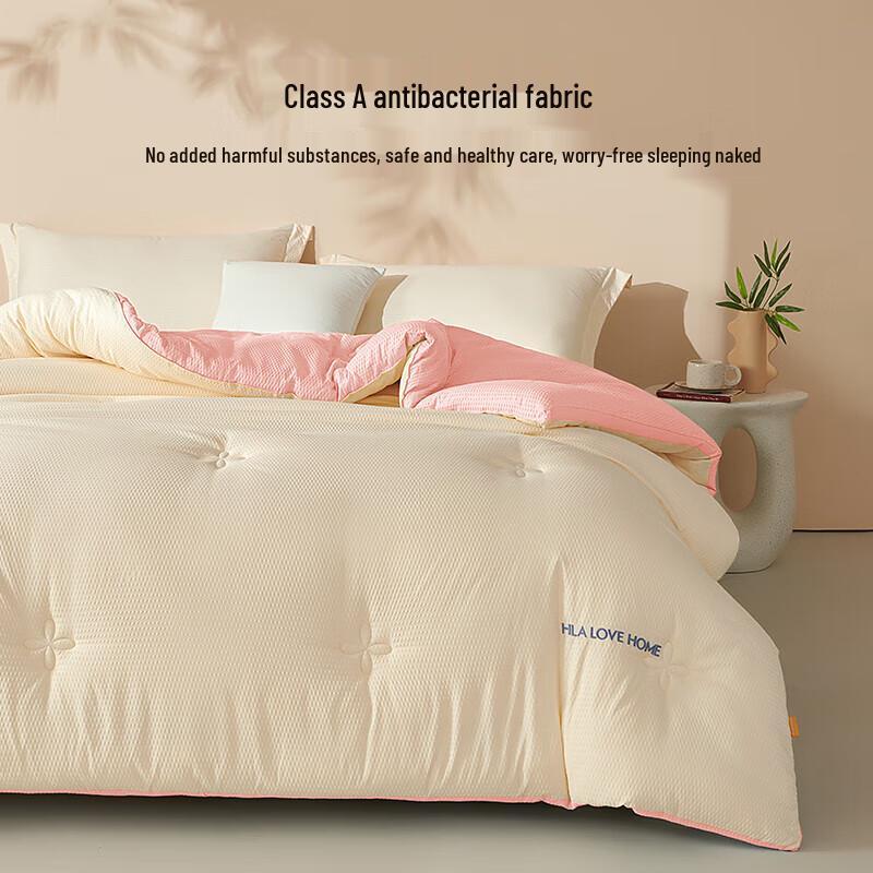 HLA Home 21% Soybean Fiber Winter Quilt
