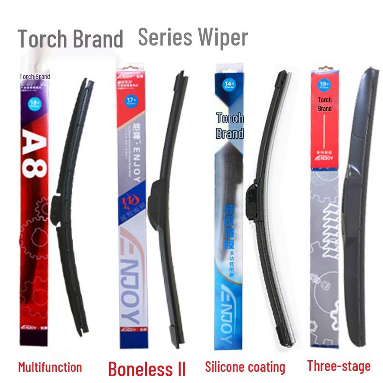 Compatible Wiper for Hyundai Models: Elantra, Tucson, Santa Fe, Mistra, Equus, Sonata, i30, Langdong.