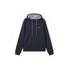 Sweatshirts Men's Dark Blue Hooded Moderate Regular 50483036-402