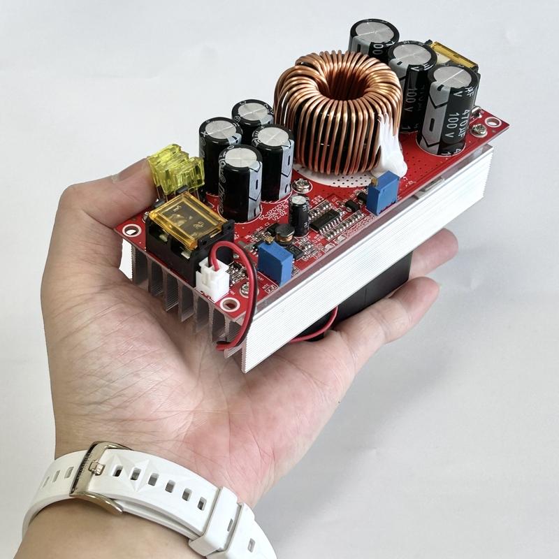 1800W 40A DC-DC Boost Converter Step Up Power Supply Module 12-60V To 13-90V Adjustable Voltage Charger