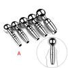 Manyjoy 2 Types Stainless Steel Hollow Short Penis Plug Urethral Sounding Stimulation Dilator Chastity  Sex Toys for Men