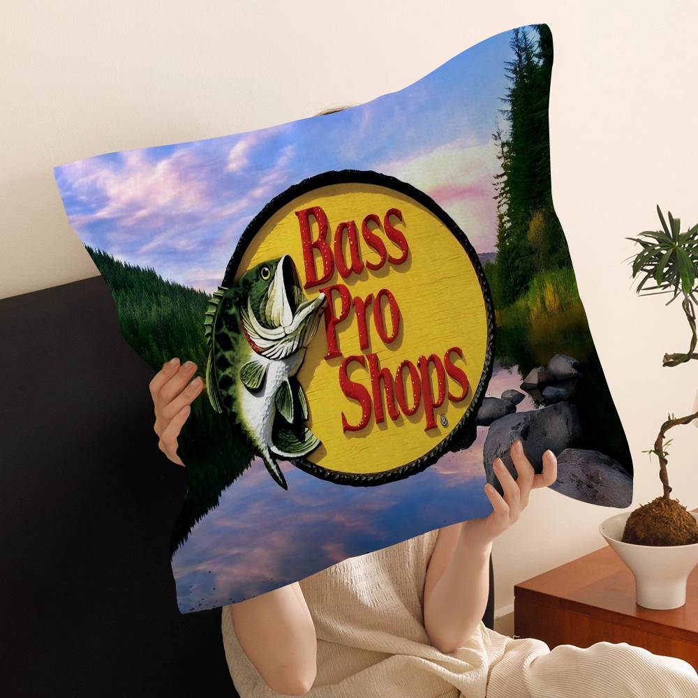B-Bass Pro Shops Pillow Cover For Bedroom Room And Living Room Sofa Decorative Cushion Cover