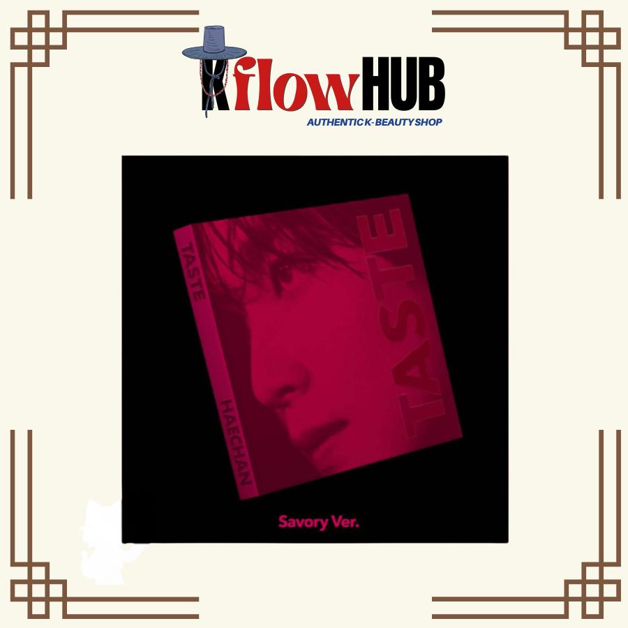 

[READY STOCK] HAECHAN - 1ST ALBUM Taste Savory Ver Taste Savory Ver