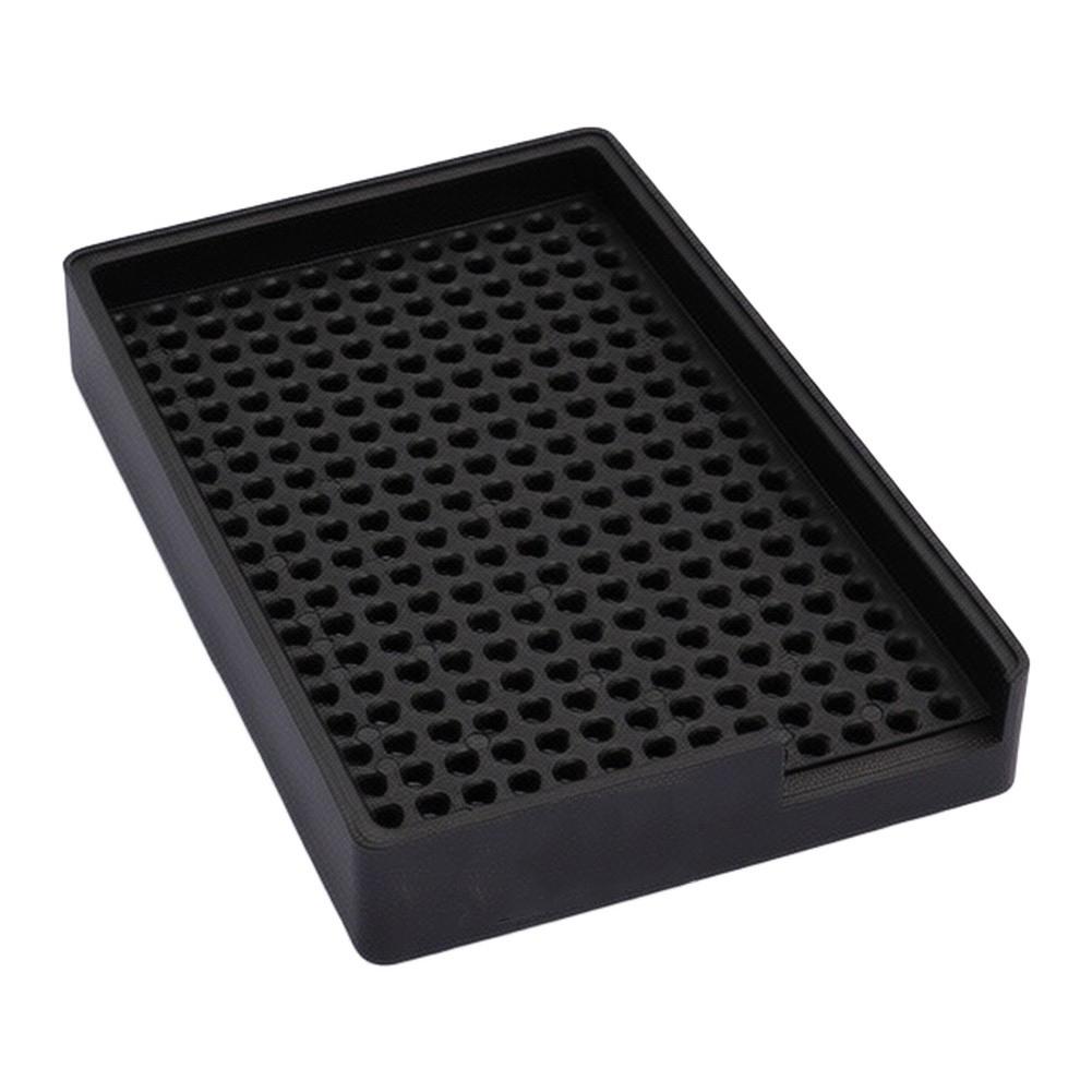 1pc Anti-Static Screw Tray Efficient Stackable Compatible Storage 1.0-4.0MM Screws Arrangement Plate Square Screwdriver Pan