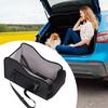 Dog Car Seat Under 14lbs Dog Seat For Car Portable Cushion Booster Carrier Bed Foldable For Outdoor Stroller Travel Backseat