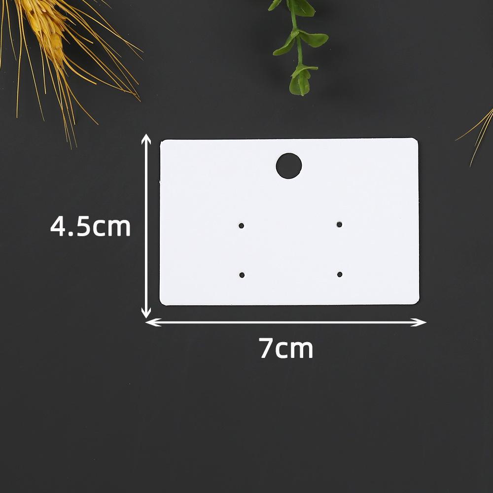 Kraft Paper Earring Display Cards for Studs