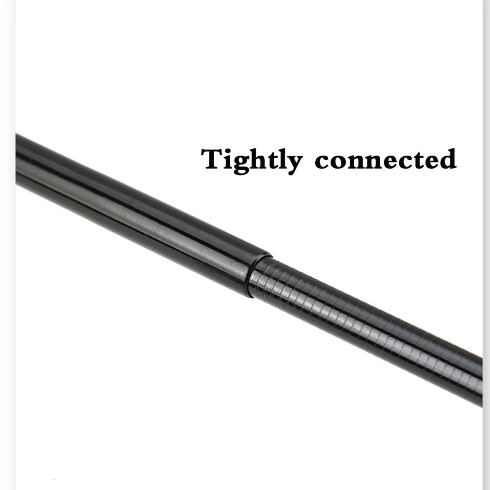 Ultralight Stream Fishing Rod 1.5M-6.3M High Carbon Fiber Super Hard Travel Pole 28MH Telescopic Fishing Tackle for Freshwater 260319