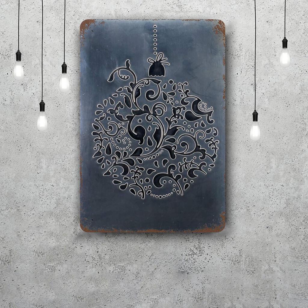 merry christmas Funny Bar Metal Sign Retro Plaque Vintage Sign Alcohol Drinker Pub Club Man Cave Kitchen Wall Decoration