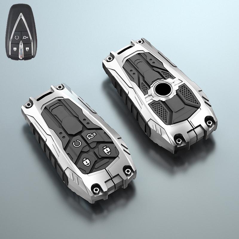 Zinc Alloy Car Key Case Cover For Changan Unit Unik Cs35Plus Cs55 Plus Cs75 Plus Oshan X7 X5 Keychain Car Accessories