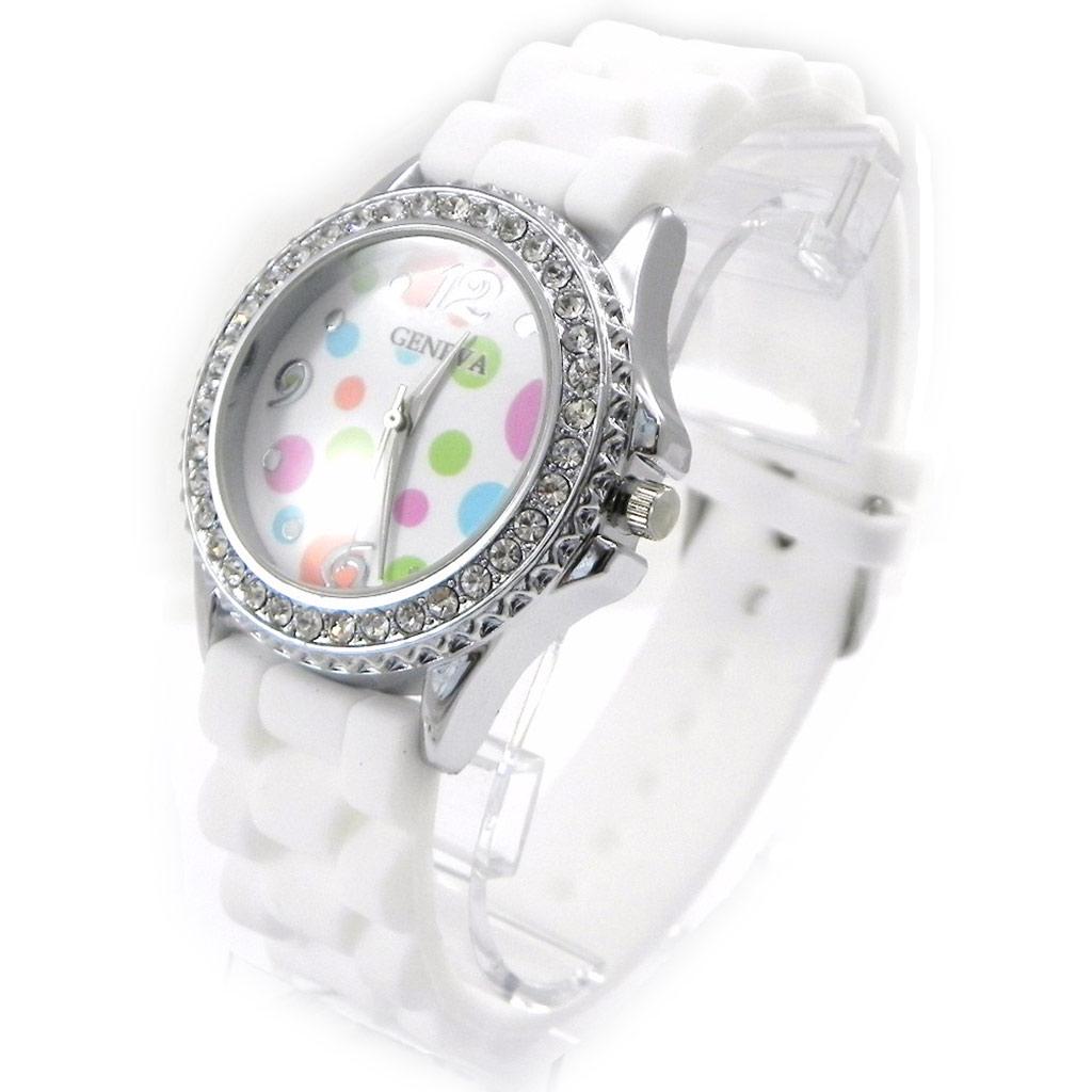 Les Trésors De Lily [I2712] - Montre Design 'Absolu' multicolore