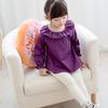 YUBAOBEI Girls T-Shirt Spring Fashion Baby Girl Loose Shirt Cute Long Sleeve Ruffled Tops Children's Clothes