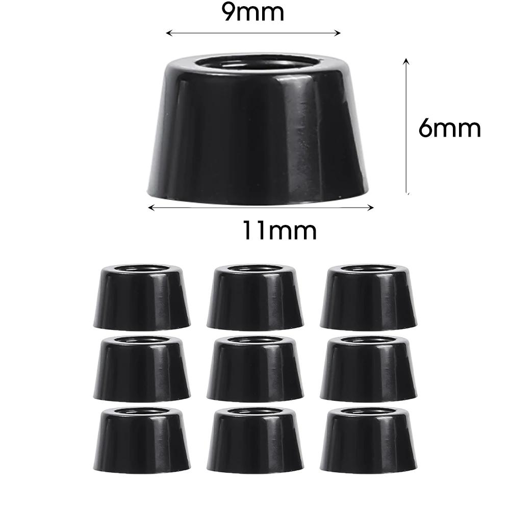 

8/80pcs Floor Protectors Table Chair Leg Cover Rubber Non-Slip Machine Feet Shock Pad Furniture Cups Gasket Shock Protection 8PCS- (1 bag)