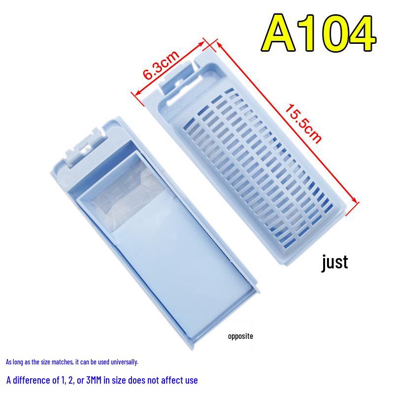 Automatic Washing Machine Hair Remover & Lint Filter Bag