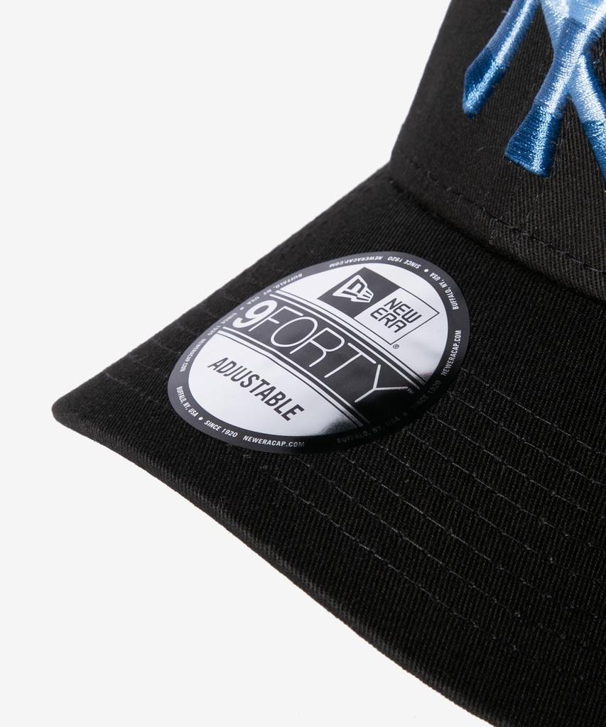 New Era 9FORTY New York Yankees Black Cap [Used]