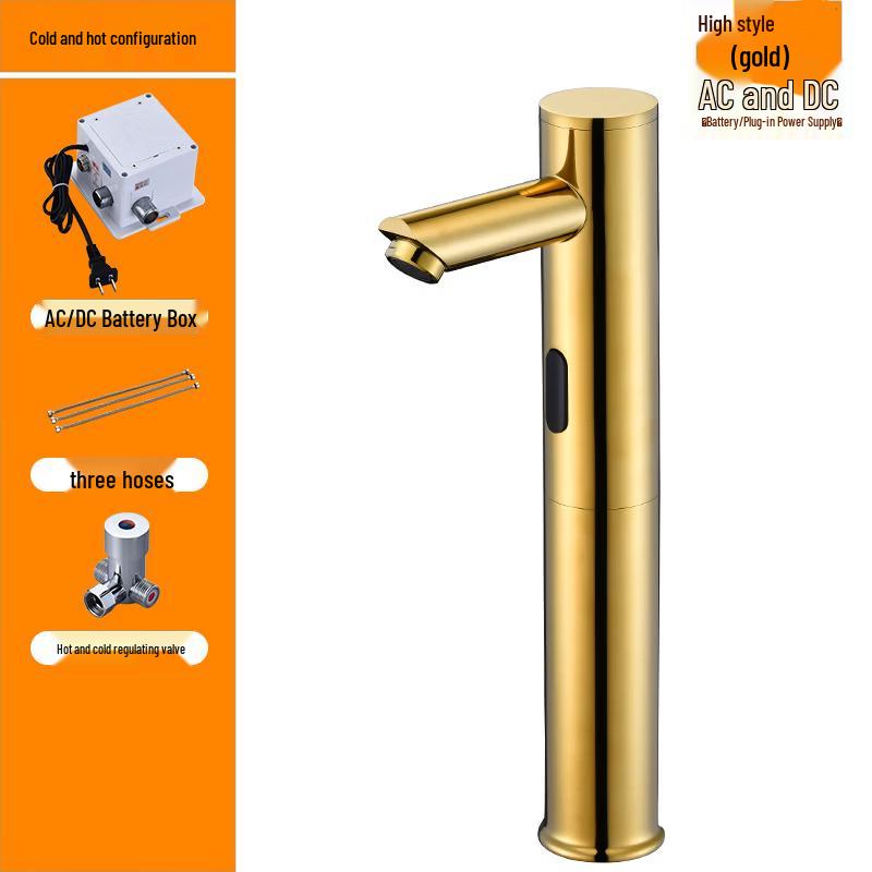 TLXT Automatic Sensor Hot & Cold Faucet
