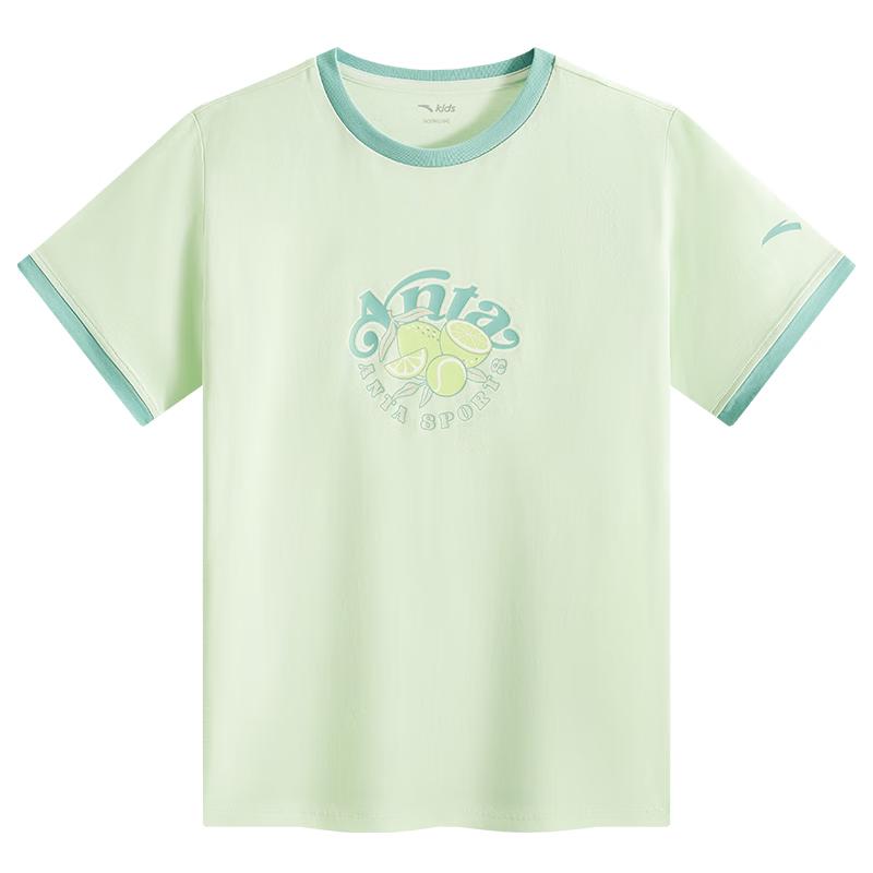 Anta Kids' Fruit Graphic Girls' Short Sleeve T-Shirt