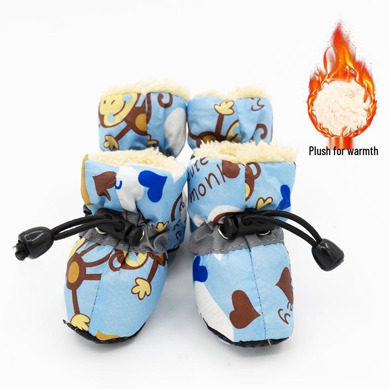 Non-Slip Soft Sole Dog Shoes for Summer - Suitable for Pomeranian, Poodle, Bichon, and Teddy