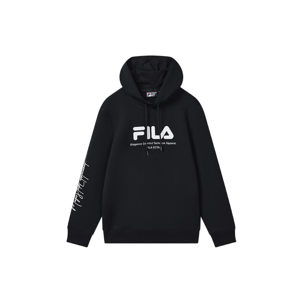 FILA Sweatshirts Men s Legend Blue Hooded Moderate Regular F11M319206F-NV L