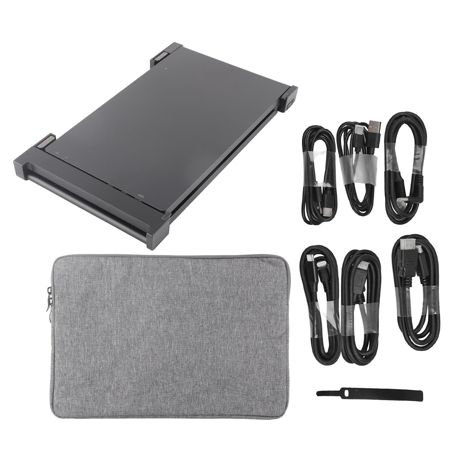 

Внешний двойной экранный удлинитель 11,9 дюймов FHD IPS HDR USB C портативный монитор для ноутбуков ПК мобильных устройств