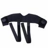 Adjustable Cross-Criss Shoulder Support Brace for Pain Relief with Double Pads