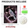DIY Small Animals Pearl Art Painting for Home Wall Decor Arts Craft  for Adults/Beginners Gift Idea Home Decor Without Frame