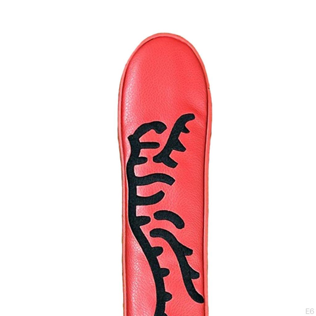 Golf Alignment Rod Cover Premium Lining Head Training Indicator Holder for Swing