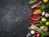 Glass Plate Cutting Board 52X40 Spices
