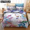 Flowers And Plants 3D Printed Bedding Set Duvet Covers Pillowcases Comforter Bedding Set Bedclothes Bed Linen