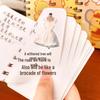 Custard Yellow Bear Mini Coil Notebook: Cute Cartoon Diary for Students